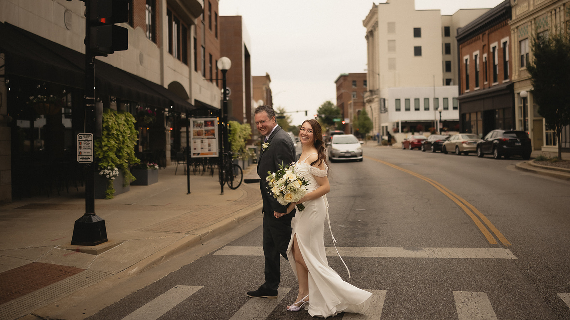 Champaign photo location for wedding and engagement photography in Champaign-Urbana.